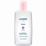 Aceite Para Bebé Frasco X 100 Ml Lander