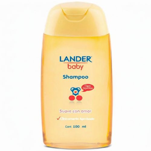 Shampoo Lander Bebé Frasco X 100 Ml