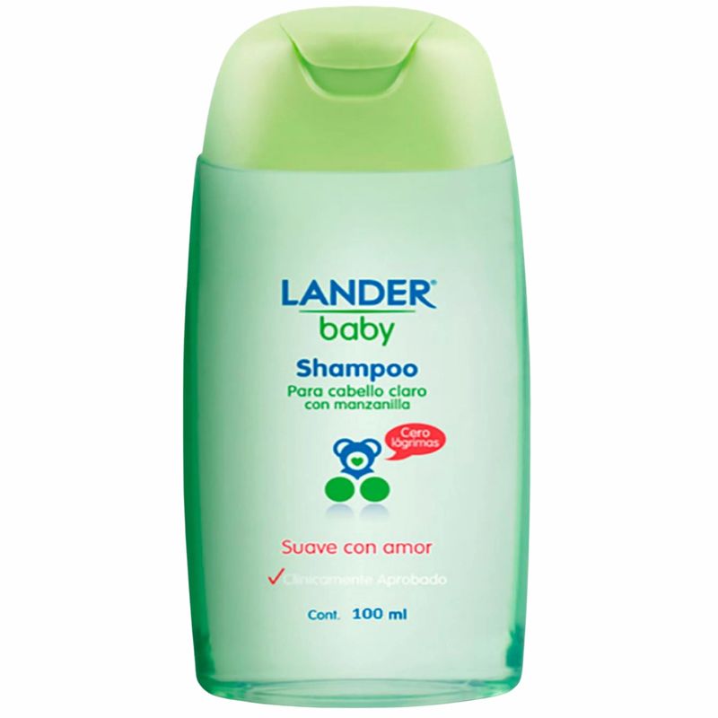 Shampoo Lander Manzanilla Frasco X 100 Ml