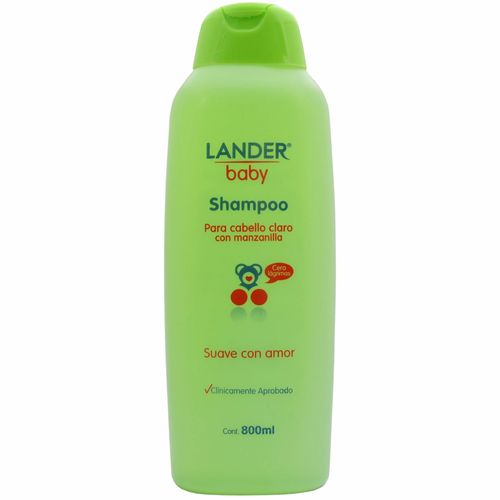 Shampoo Lander Manzanilla Frasco X 800 Ml
