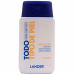 Crema Humectante Lander Avena Frasco X 120 Ml