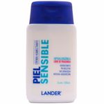 Crema Lander Piel Sensible Frasco 120 Ml