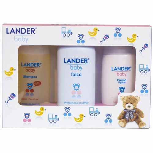Estuche Lander 3 Unidades