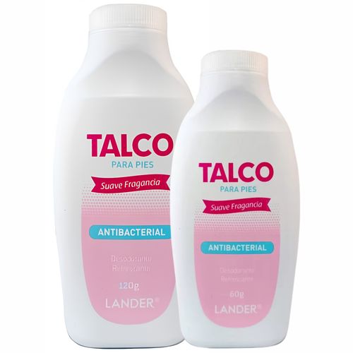 Lander Mujer Tarro X 120 Gr + Talco Lander Mujer 60