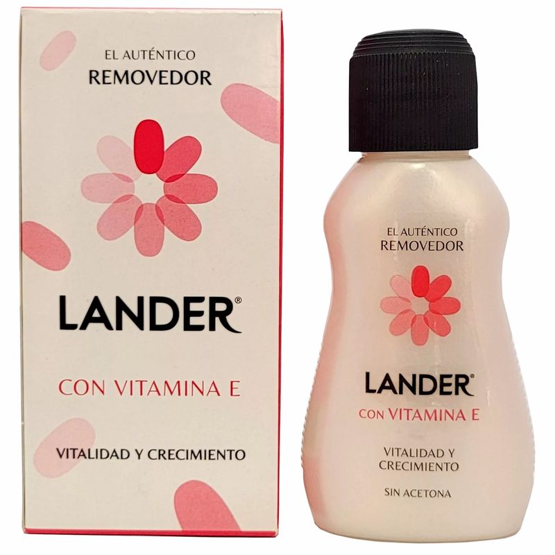 Removedor Esmalte Lander Vitamina X 55 Ml
