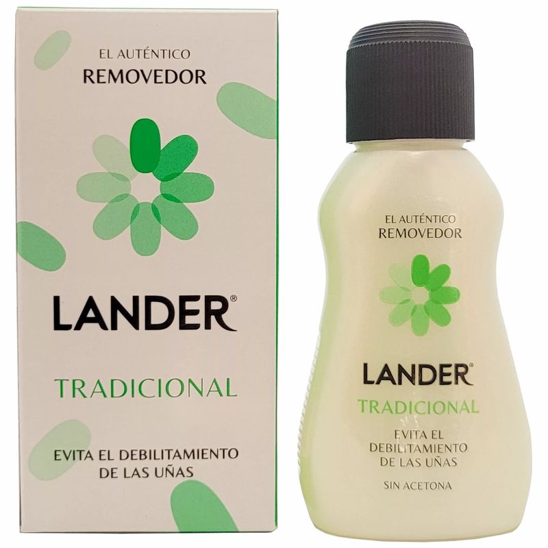 Removedor Esmalte Lander Pequeño X 35 Ml