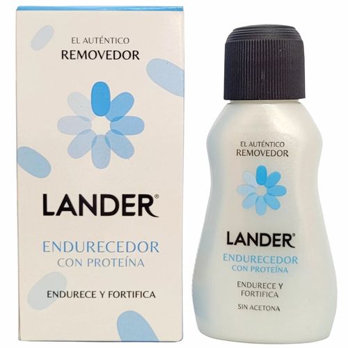 Removedor Esmalte Lander Con Proteína Frasco X 55 Ml