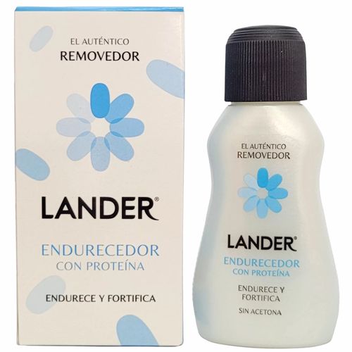 Removedor Esmalte Lander Con Proteína Frasco X 35 Ml