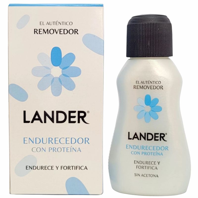 Removedor Esmalte Lander Proteína X 35 Ml