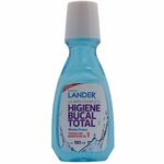 Enjuague Bucal Lander Menta Fresca 180 Ml