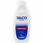 Talco Lander refres sport frasco 120 gr