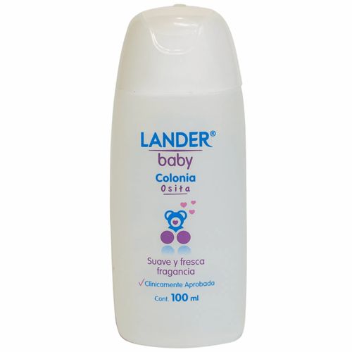 Colonia Lander Bebé Osita Frasco X 100 ml