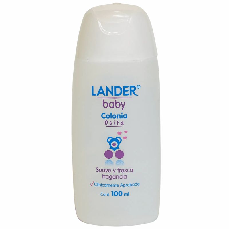 Colonia Lander Bebé Osita Frasco X 100 ml