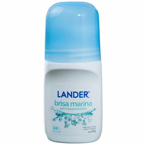 Desodorante Lander Roll-On Brisa Marina 55 gr
