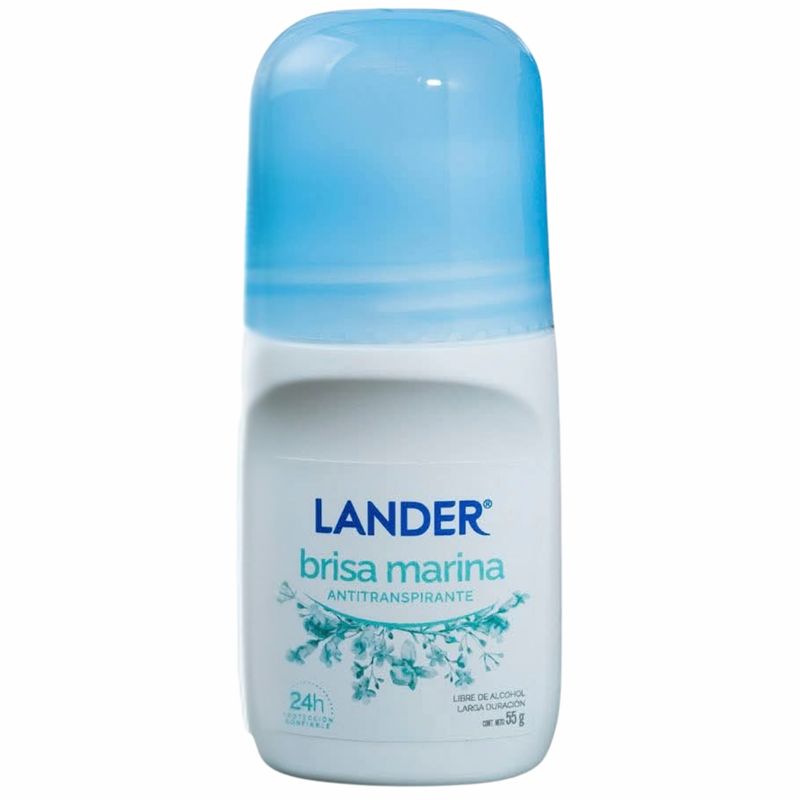 Desodorante Lander Roll-On Brisa Marina 55 gr