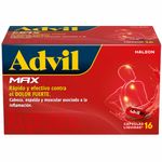Advil Max frasco x16 cápsulas uso oral