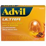 Advil Ultra caja x10 comprimidos orales
