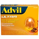 Advil Ultra frasco x20 cápsulas orales