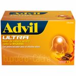 Advil Ultra caja x72 cápsulas acción prolongada