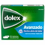 Dolex Avanzado caja x10 tabletas orales