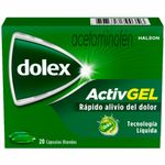 Dolex Activgel caja x20 cápsulas orales