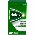 Dolex Avanzado 500 Mg Caja X 100 Tabletas Gsk