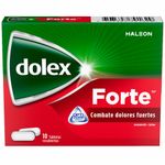 Dolex Forte Acetaminofén Cafeína x10 Tabletas