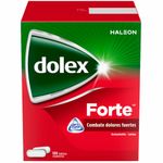 Dolex Forte Cafeína 100 Tabletas GSK Oral