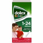 Dolex Bebes Jarabe 32 Mg/Ml Frasco X 60 Ml