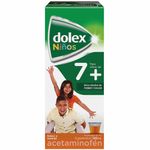 Dolex Niños 7+ Frasco X 120 Ml Suspensión