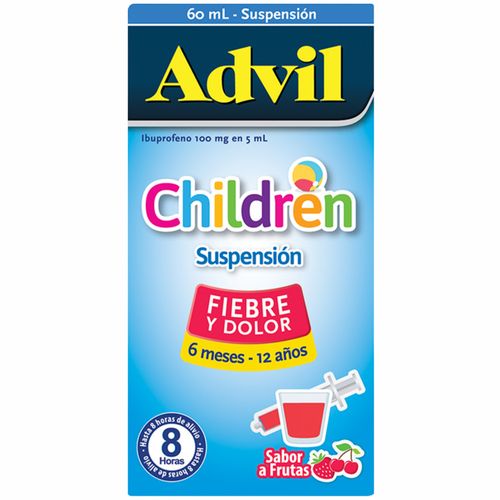 Advil Children Jarabe Frasco X 60 Ml