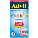Advil Children Jarabe Frasco X 100 Ml
