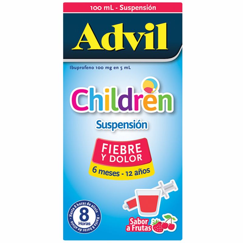 Advil Children Jarabe Frasco X 100 Ml
