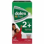 Dolex jarabe frasco x90 ml pediátrico GSK