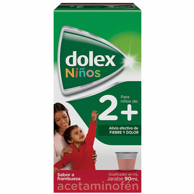Dolex jarabe frasco x90 ml pediátrico GSK