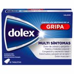 Dolex Gripa caja x12 tabletas para resfriado