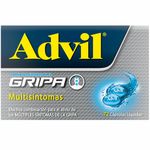 Advil Gripa caja x72 cápsulas alivio resfriado