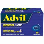 Advil Gripa Max 400 Mg Caja X 40 Capsulas Gsk