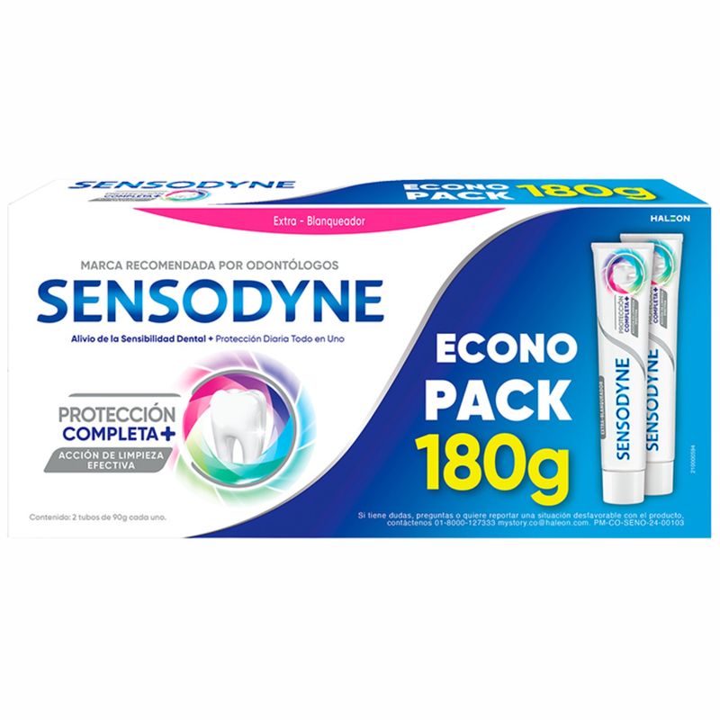 Sensodyne Protección Completa Econopack 180 Gr