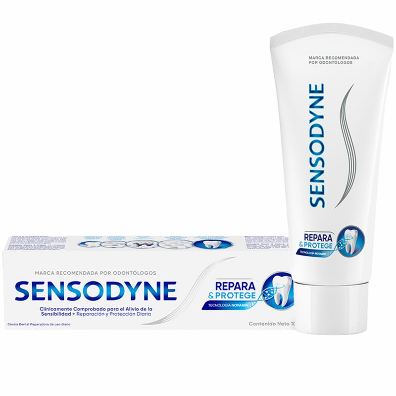 Crema Dental Sensodyne Repara Protege 100 Gr