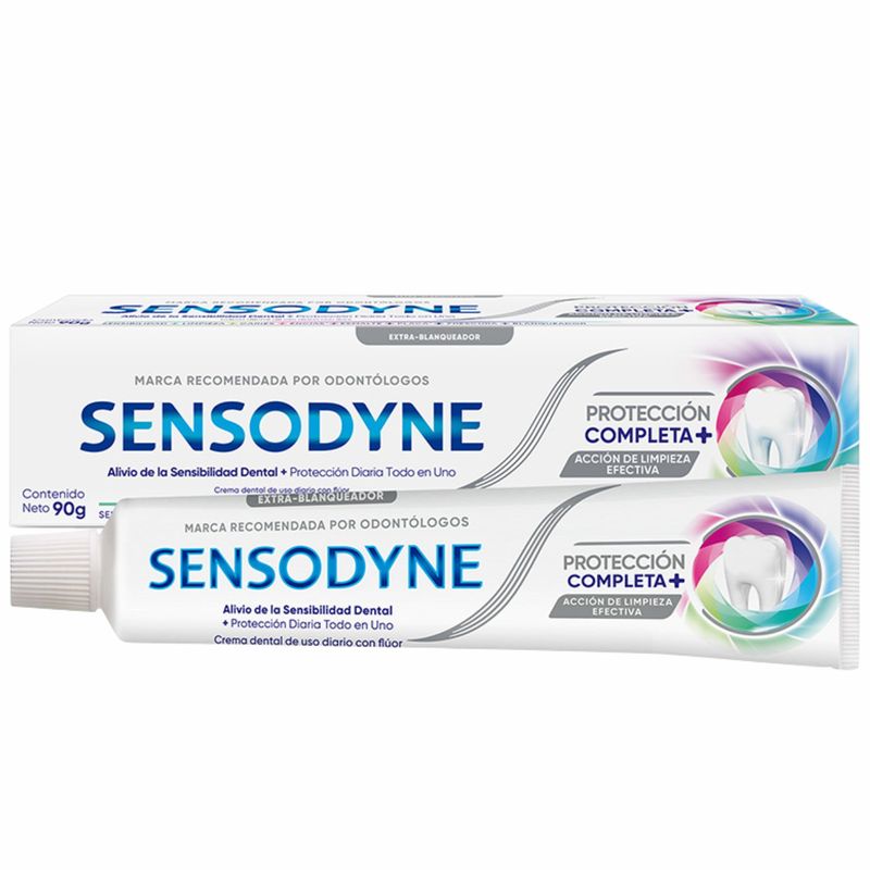 Crema dental Sensodyne protección 90g GSK