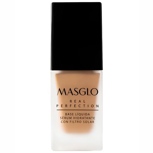 Base Líquida Masglo Real Perf Oscuro #2 Frasco X 20G
