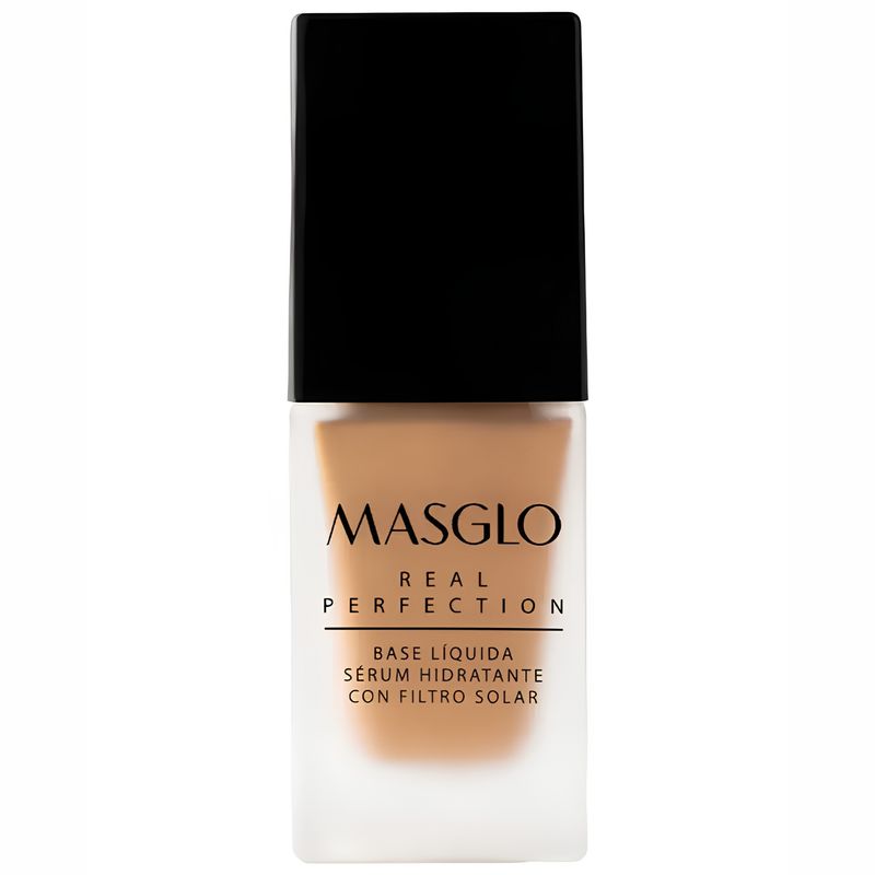 Base Masglo Líquido Real Perf Oscuro #2 20g