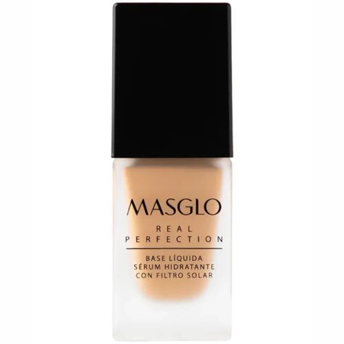 Base Líquida Masglo Real Perf Oscuro #1 Frasco X 20G