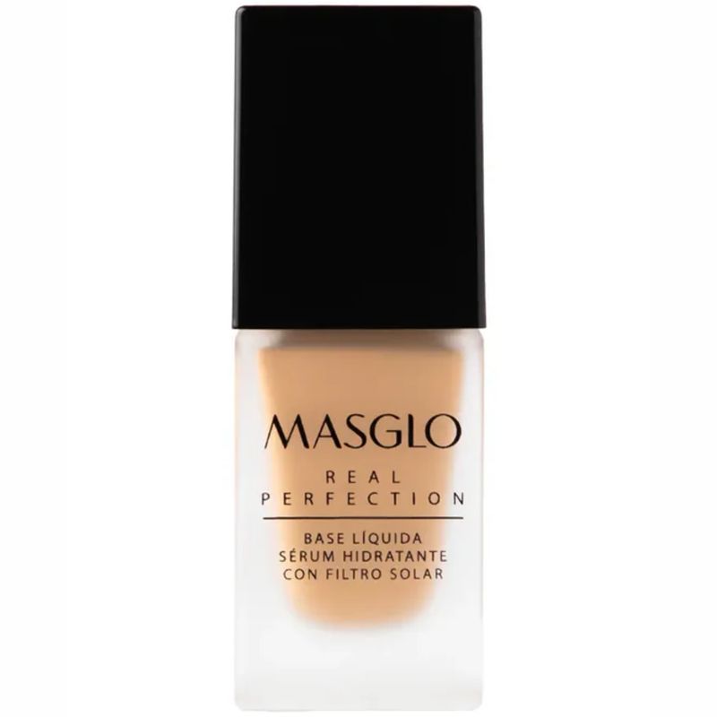Base Masglo Líquido Real Perf Oscuro #1 20g