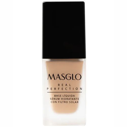 Base Líquida Masglo Real Perf Mediano #2 Frasco X 20G