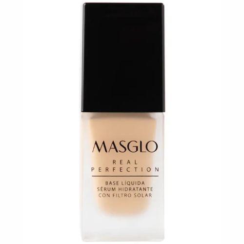 Base Líquida Masglo Real Perf Mediano #1 Frasco X 20G