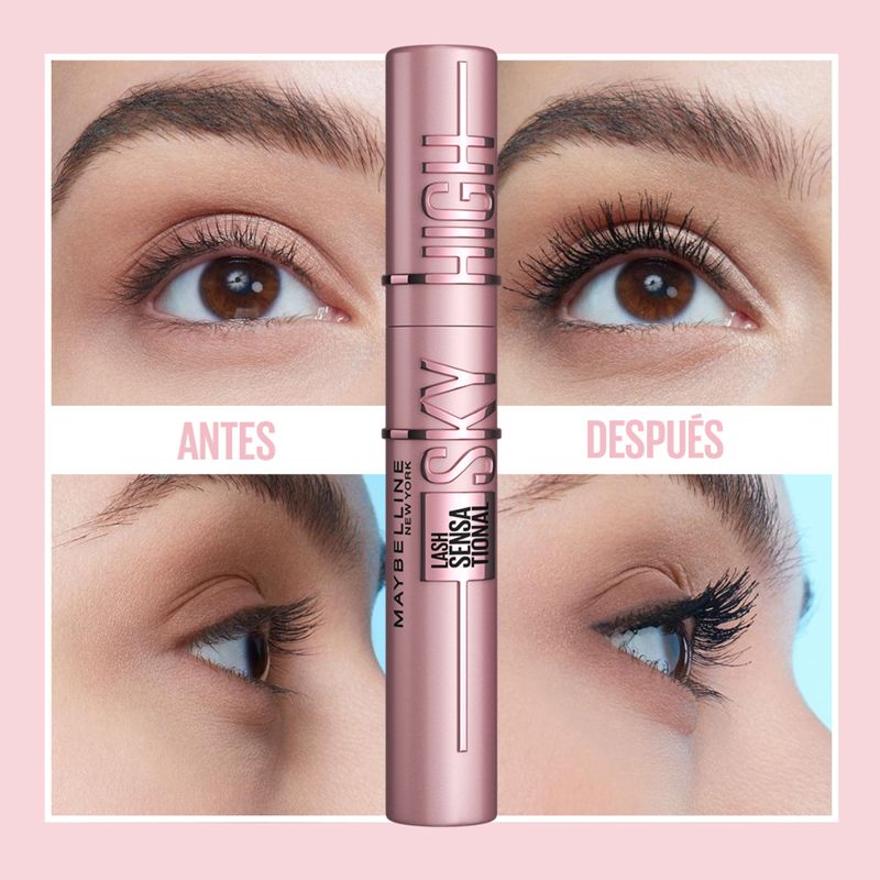 Pestañina Sky High Washable Lavable X 7.2 ml