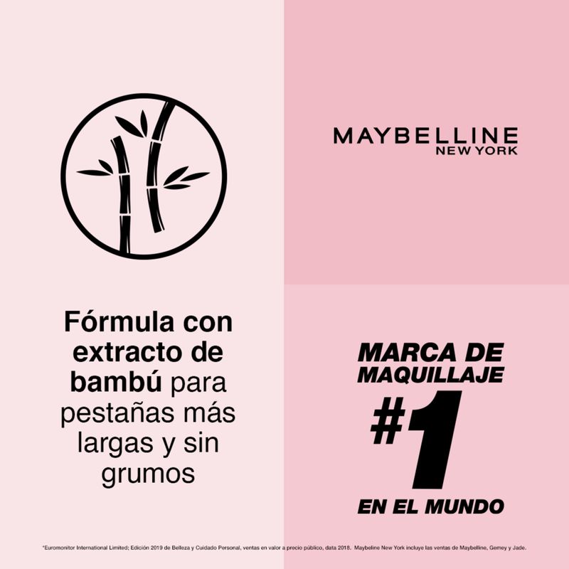 Pestañina Sky High Washable Lavable X 7.2 ml