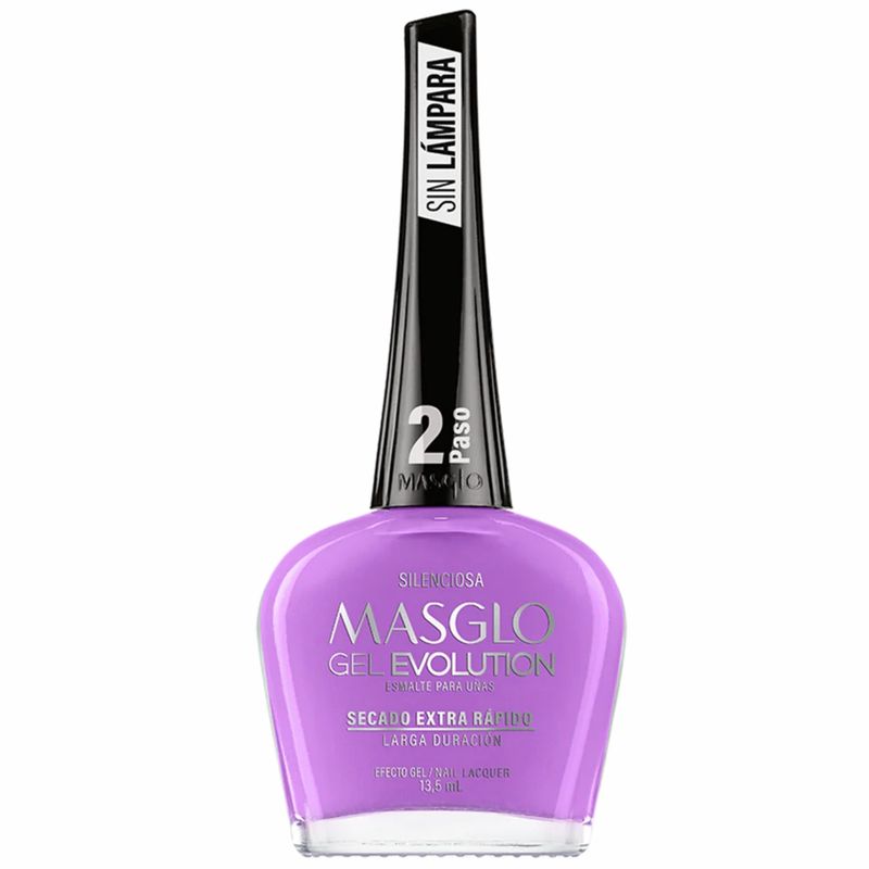 Esmalte Masglo Silenciosa Gel Evolution 13.5ml
